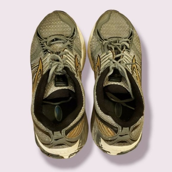 Brooks Beast 12 1101221D841 Grey Black Running Shoes Sneaker Lace up Mens 10 D main image 7